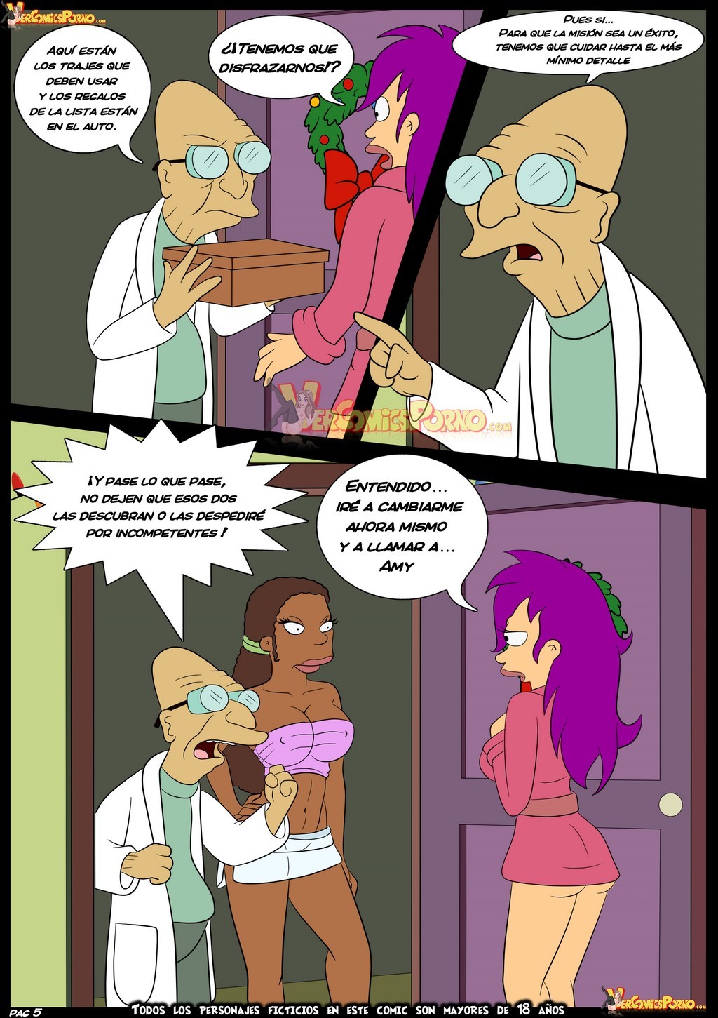 Futurama Entrega de Navidad – Croc - 5