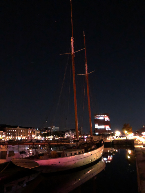 Antwerp, sailboat, marina