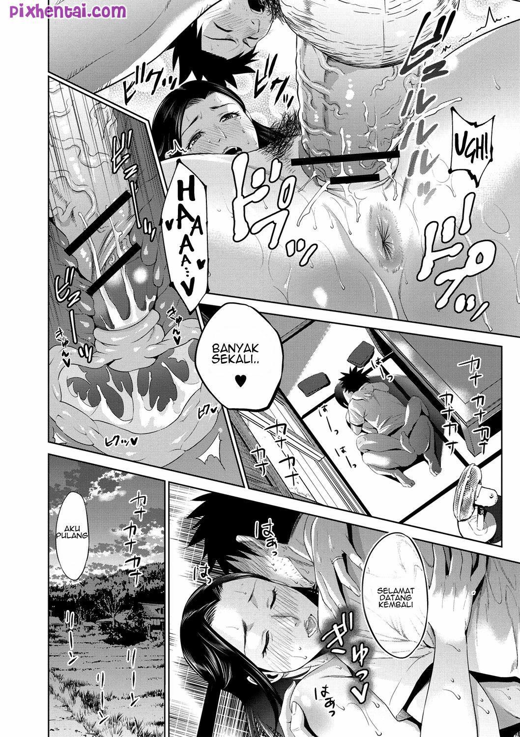 Komik Hentai Sweaty Incest Home Coming Manga XXX Porn Doujin Sex Bokep 18