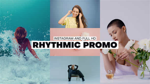 Rhythmic Promo - VideoHive 52147164