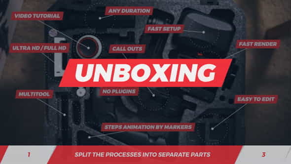 Step By Step - Unboxing - VideoHive 23666554