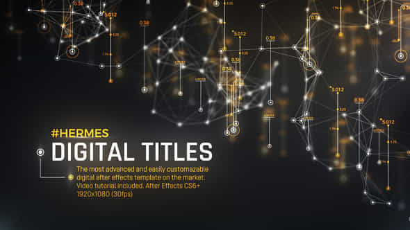 Hermes Digital Titles - VideoHive 24533456