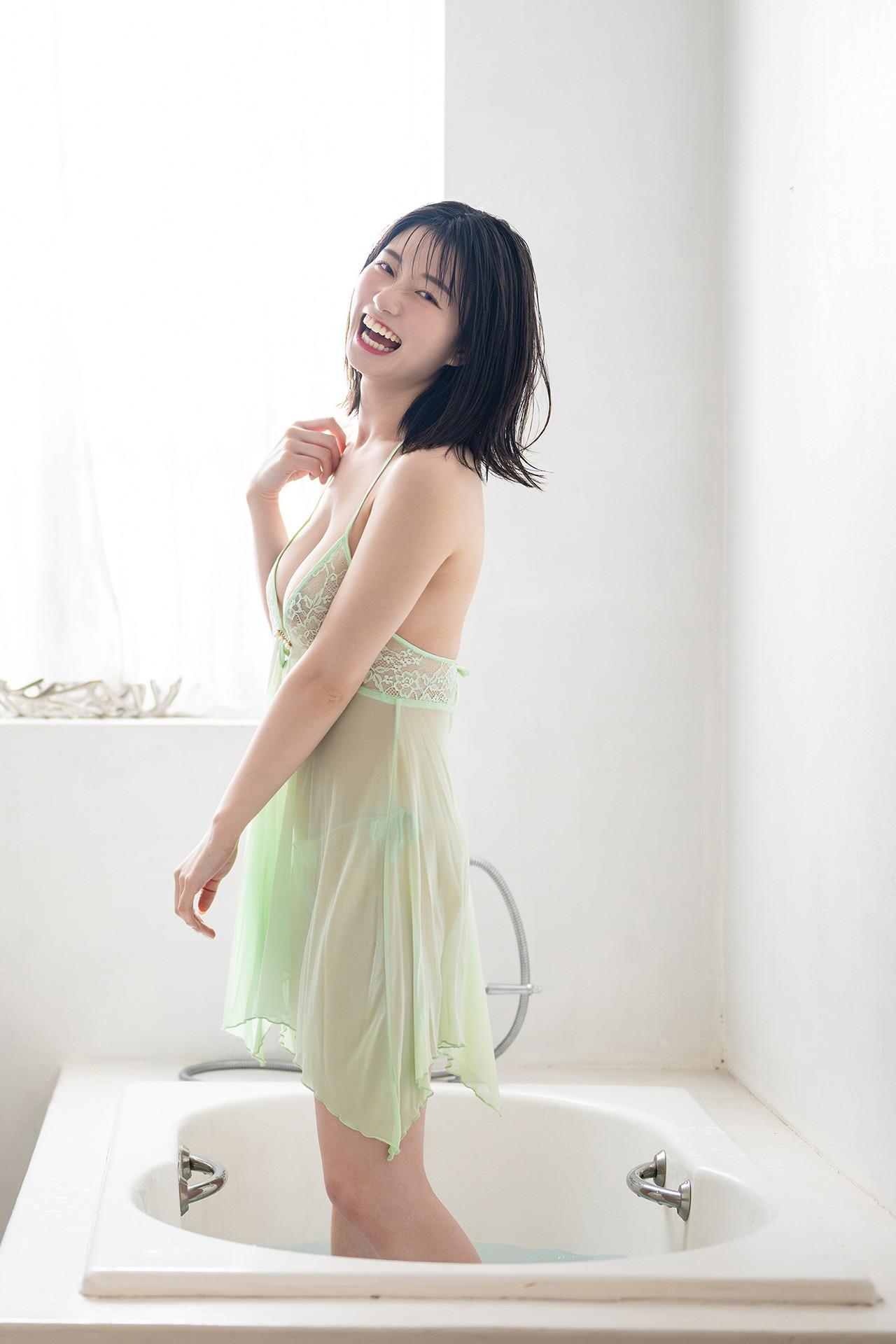 Kanna Seto 瀬戸環奈, デジタル写真集 「恋のはじまり」 Set.04(1)