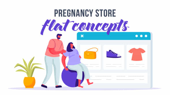 Pregnancy store - VideoHive 33175828