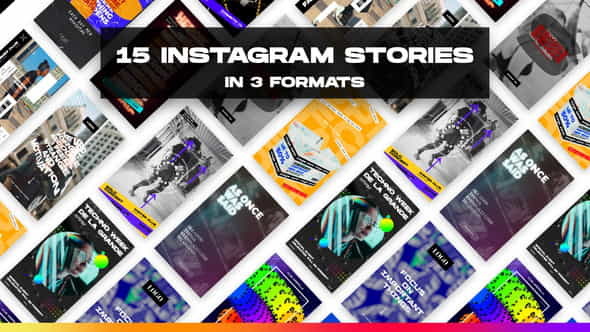 45 Urban Instagram Stories and - VideoHive 29790694