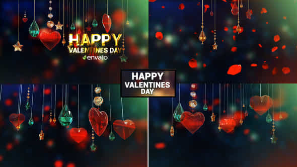 Happy Valentines day - VideoHive 30205302