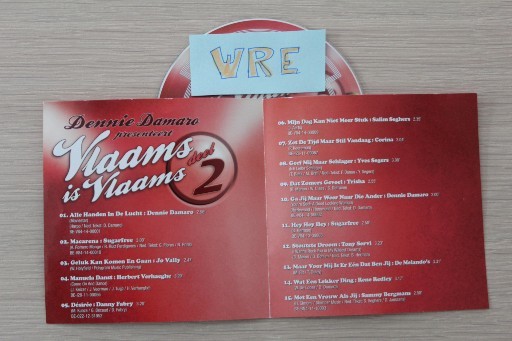 VA-Dennie Damaro Presenteert Vlaams Is Vlaams Deel 2-(DAM 2014007)-NL-CD-FLAC-2014-WRE