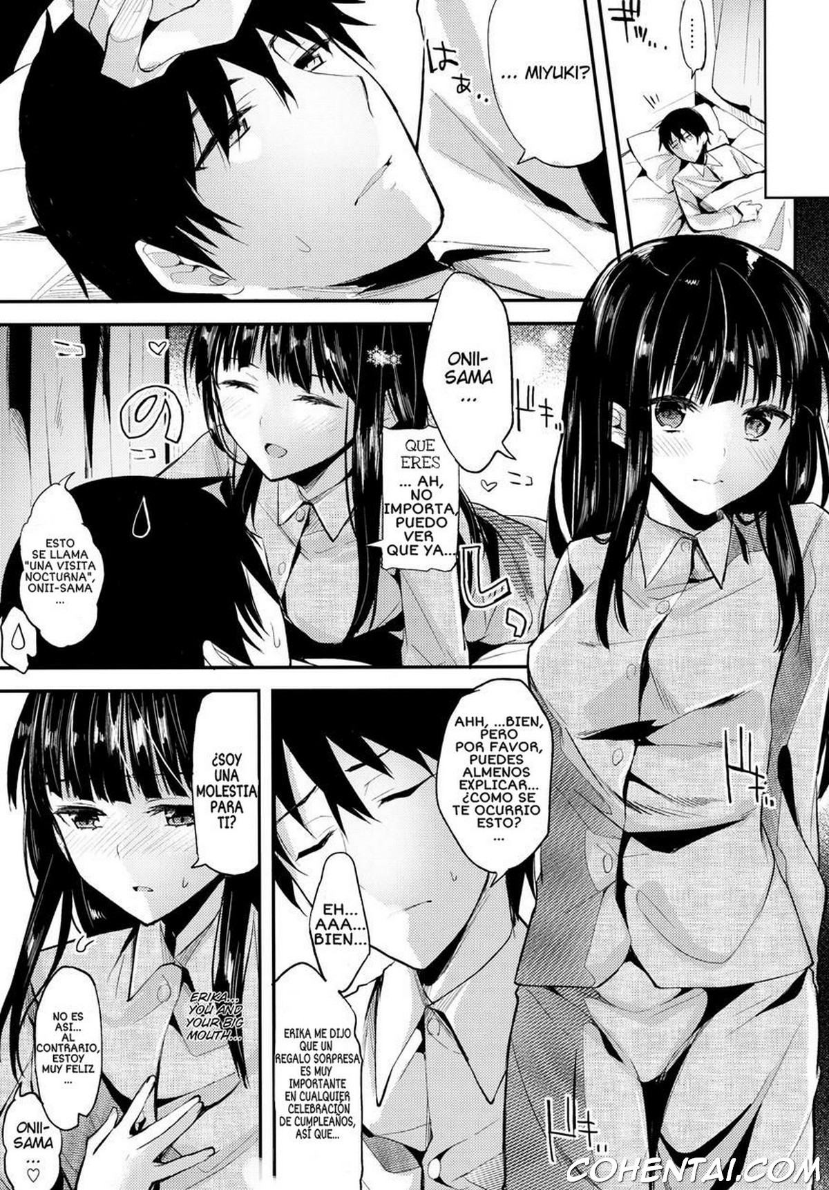 Deep Snow 5 (Mahouka Koukou no Rettousei) xxx comics manga porno doujin hentai español sexo 