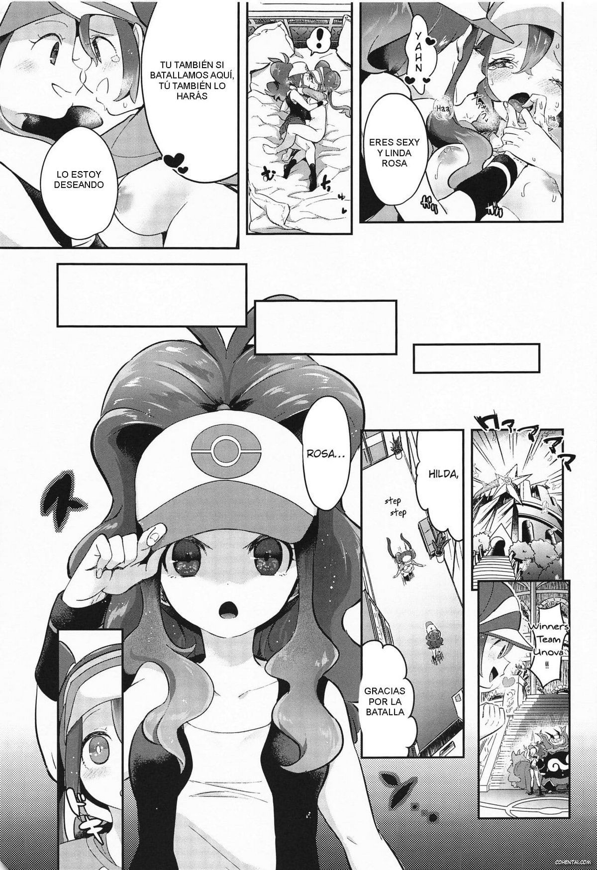 Go Crazy Buddies (Pokémon Black and White 2) xxx comics manga porno doujin hentai español sexo 