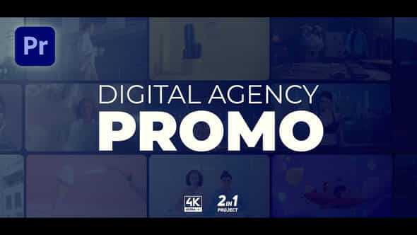 Digital Agency Promo - VideoHive 46335272