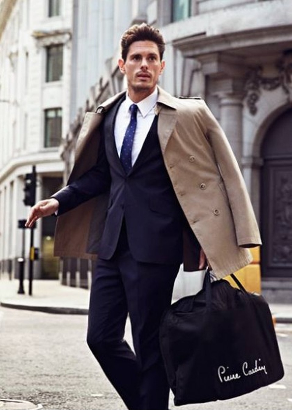 MALE MODELS IN SUITS: Michael Pichler