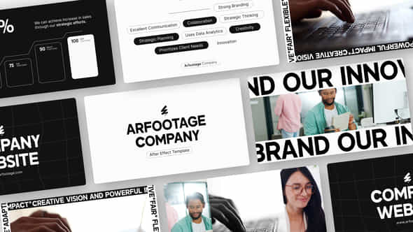 Kinetic Typography Intro - VideoHive 57101373