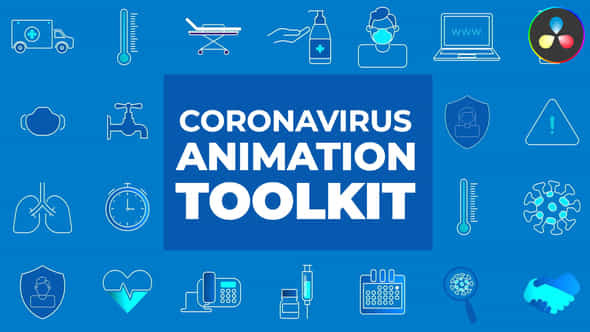 Virus Animation Toolkit For Davinci Resolve - VideoHive 50893311