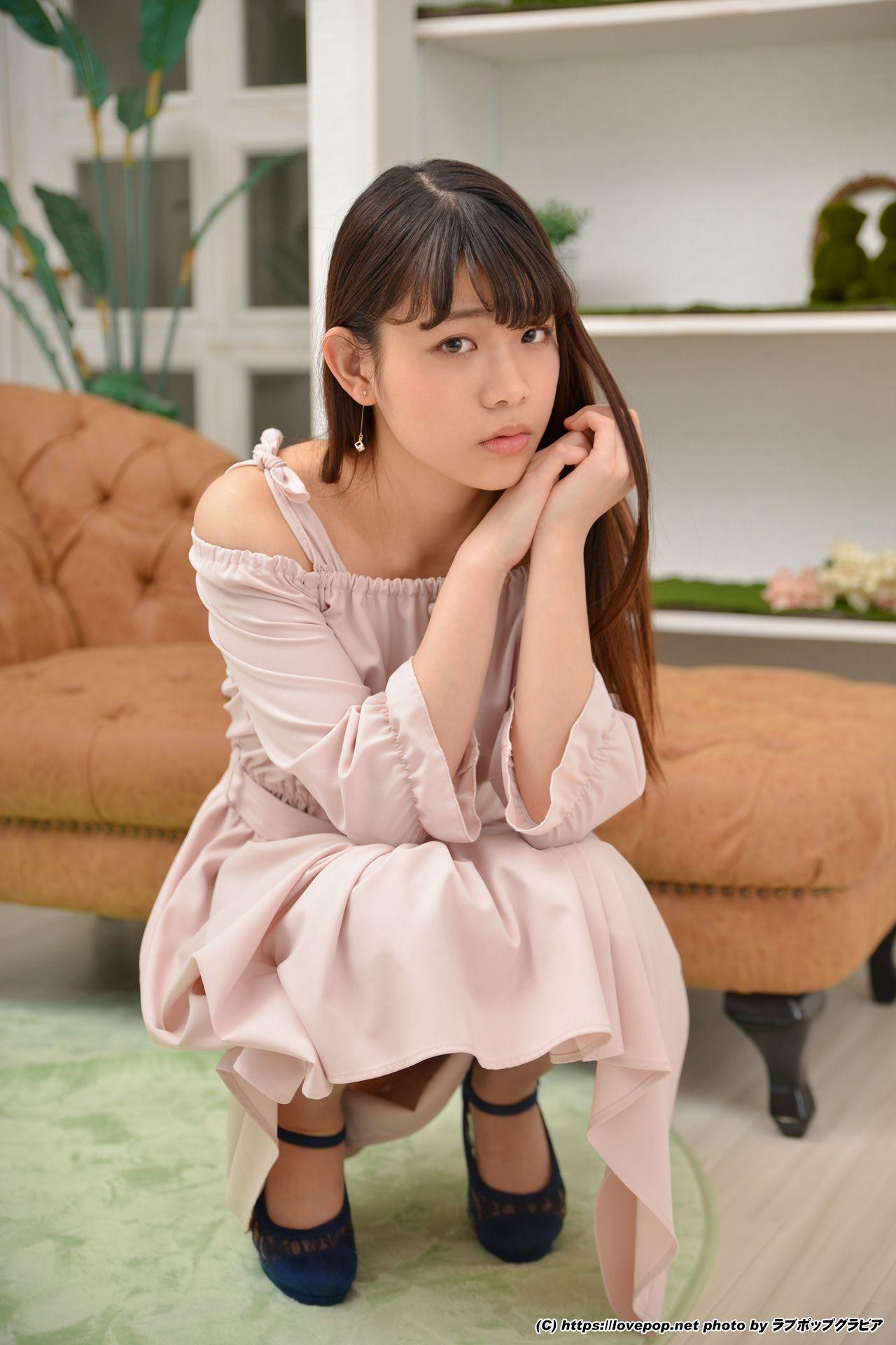 近江爽良 Sora Oumi [LOVEPOP] Photoset 04 写真集(26)