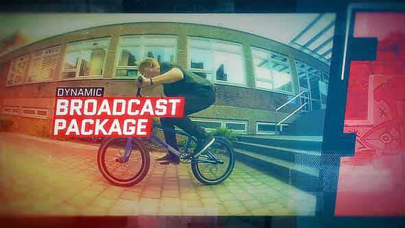 Dynamic Broadcast Package - VideoHive 16996180