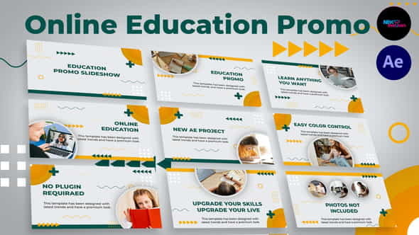 Online Education Promo - VideoHive 33346214