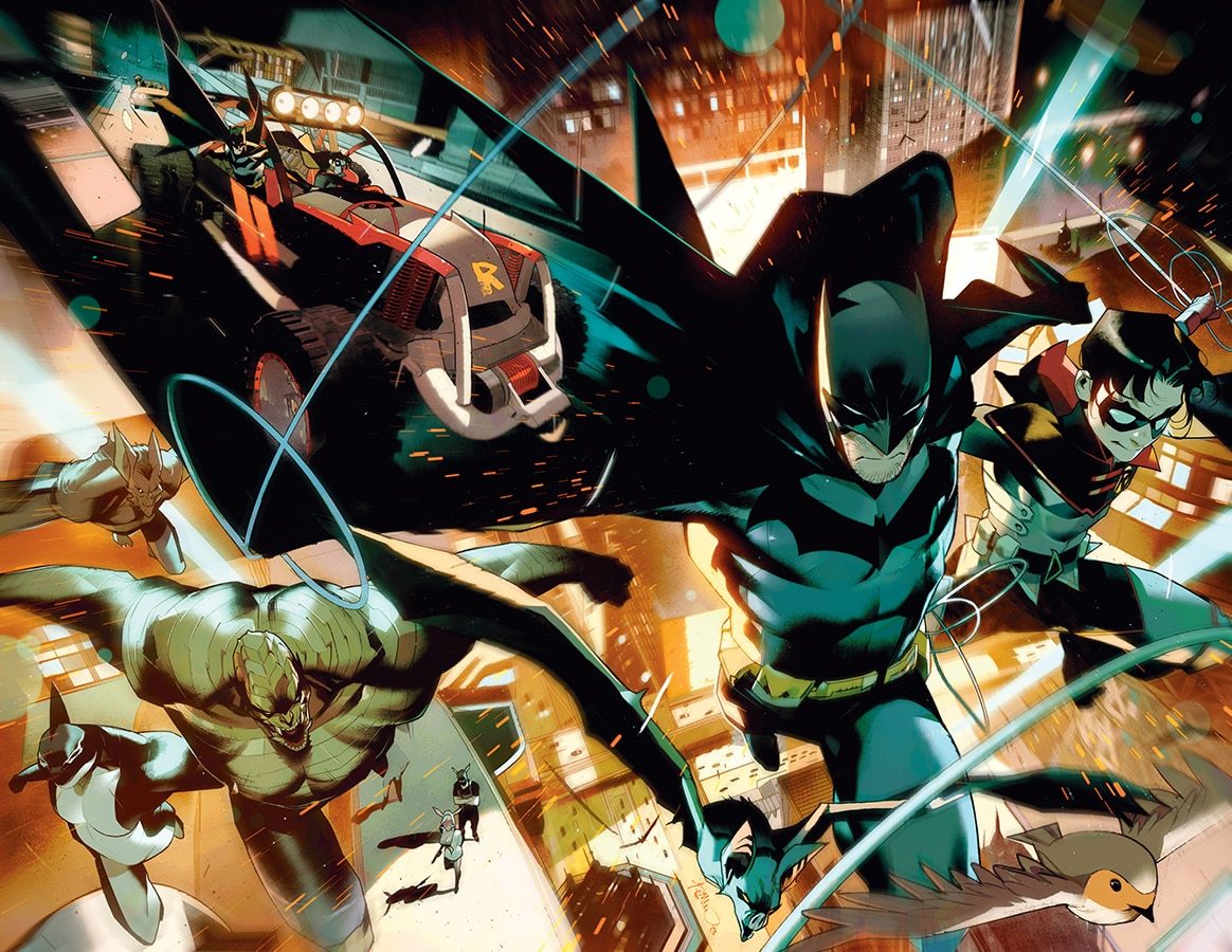 DC Announces the Return of BATMAN & ROBIN During Super-Sized MegaCon Panel  - Get Your Comic On