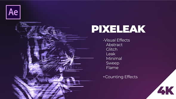 Pixeleak | Effects Pack - VideoHive 25994195
