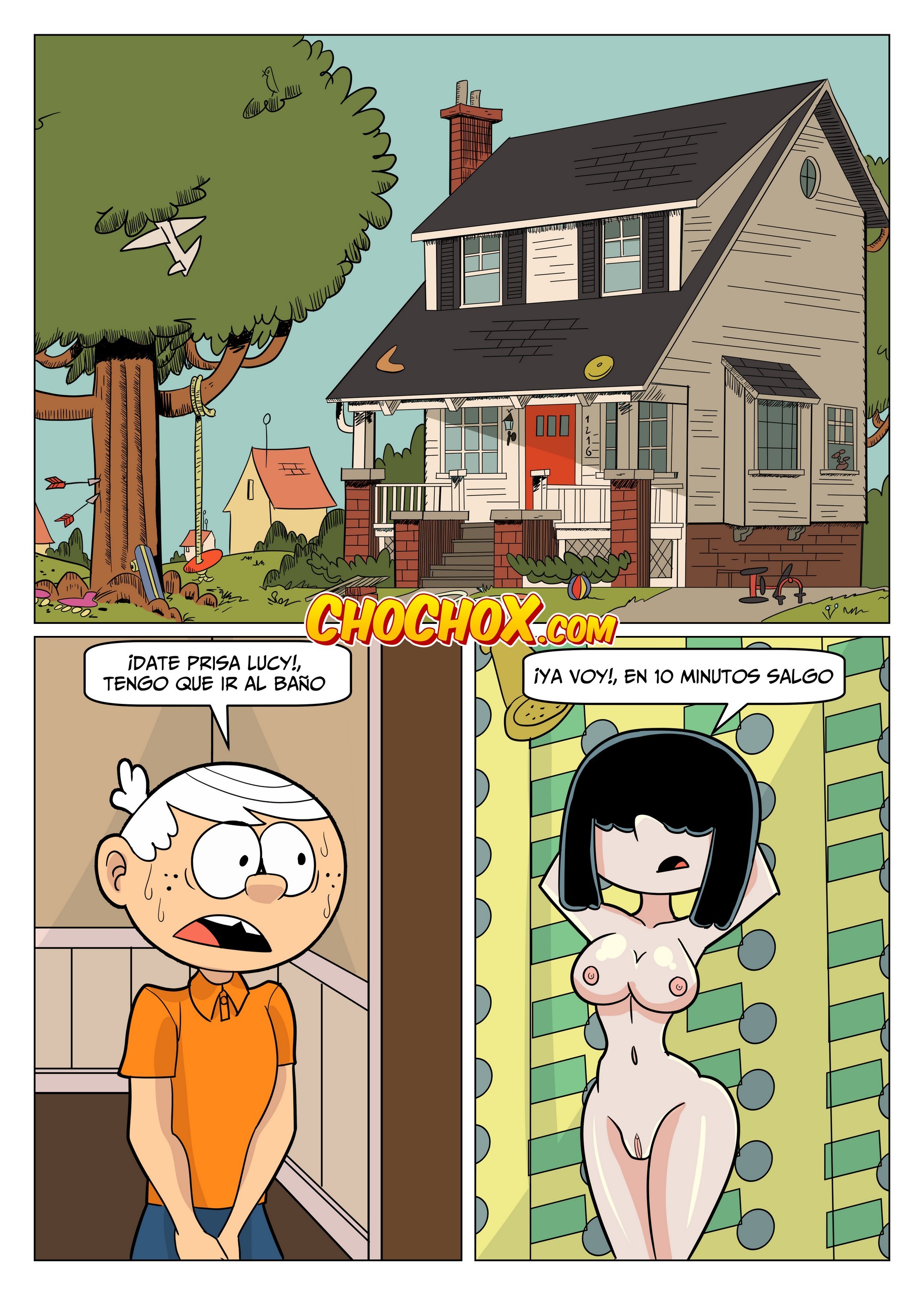 Mi Hermana Cachonda – The Loud House (Exclusivo ChoChoX) - 1