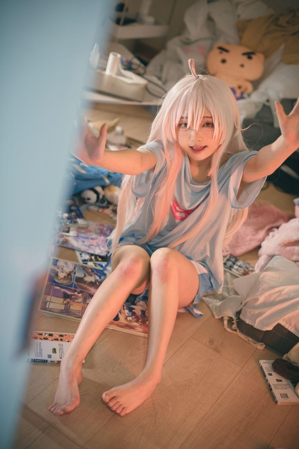 Coser@神沢永莉: 别当欧尼酱 (55 photos )(30)