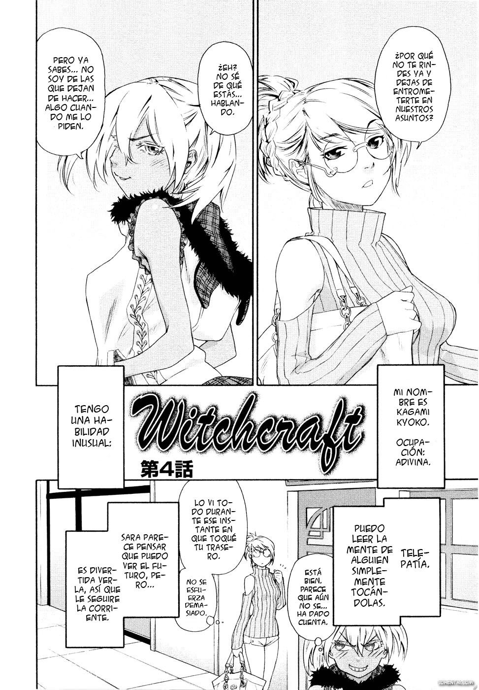 Witchcraft Ch. 3-4