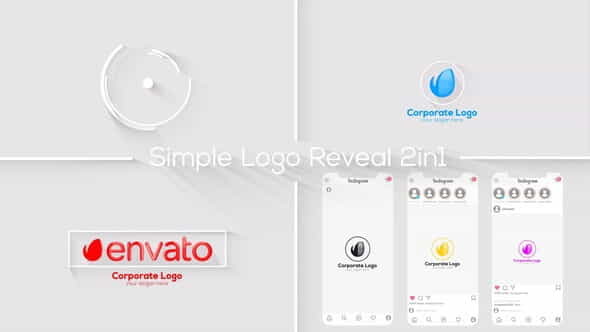 Simple Logo Reveal - VideoHive 28995001