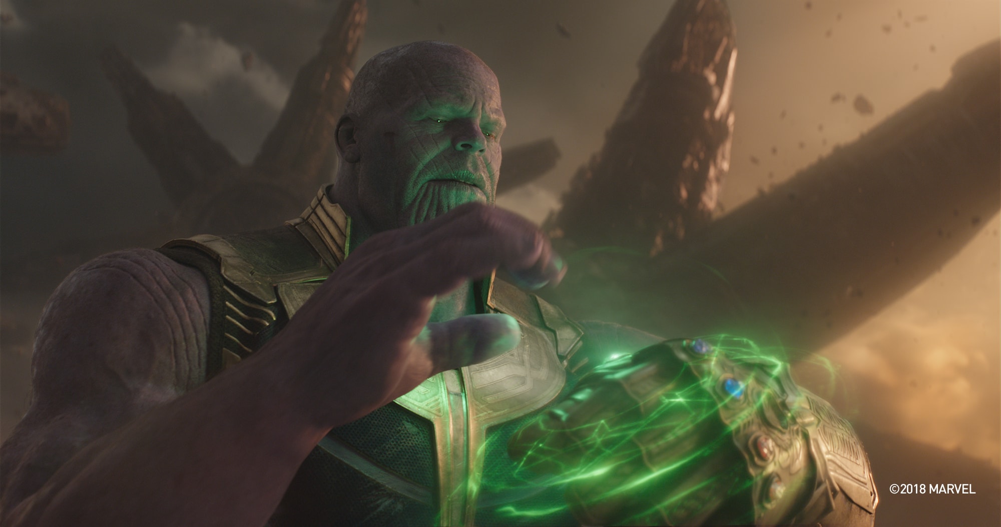 AVENGERS: INFINITY WAR - Amazing New Stills Reveal Some Of 