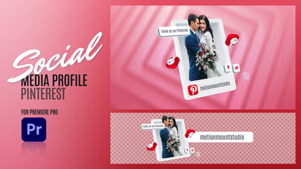 Social Media Profile - VideoHive 48439694