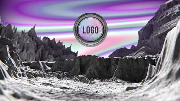 Holographic Opener PP - VideoHive 43836306