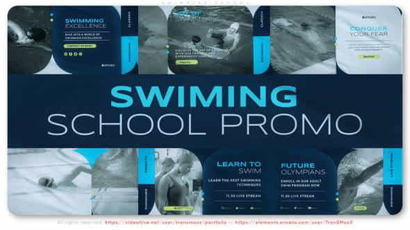 Swimming School - VideoHive 45904266