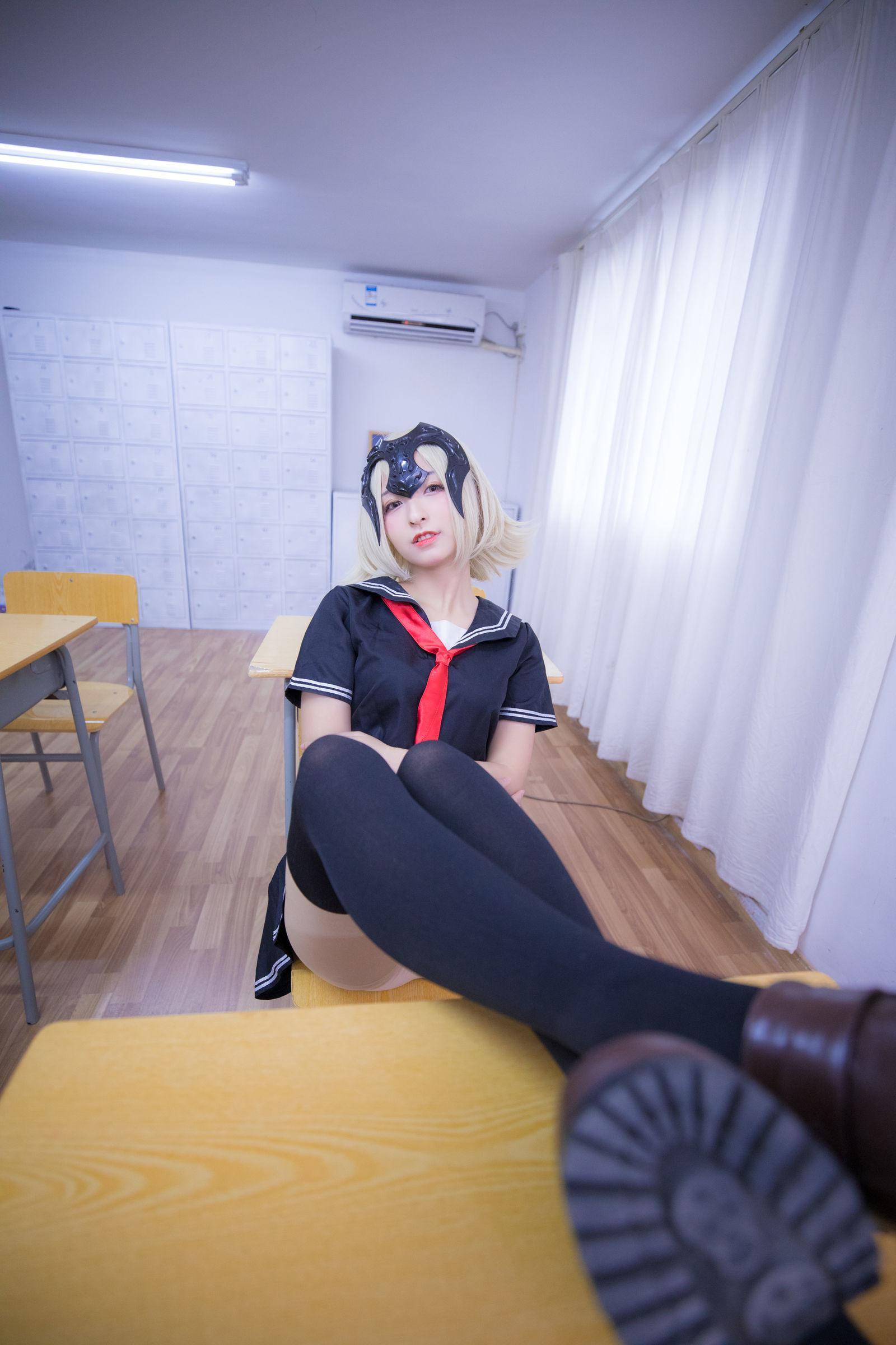 神楽坂真冬《放课后》 [萝莉COSPLAY] 写真集(108)