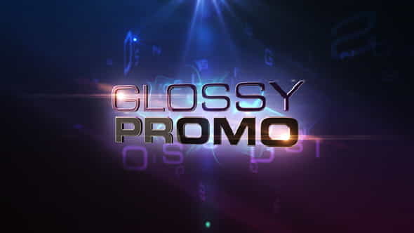 Glossy Promo - VideoHive 159899