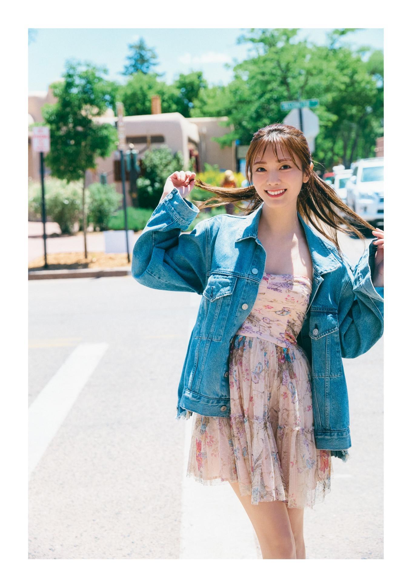 Hono Tamura 田村保乃, 2nd写真集 『隣の席になりたい』 Set.02(6)