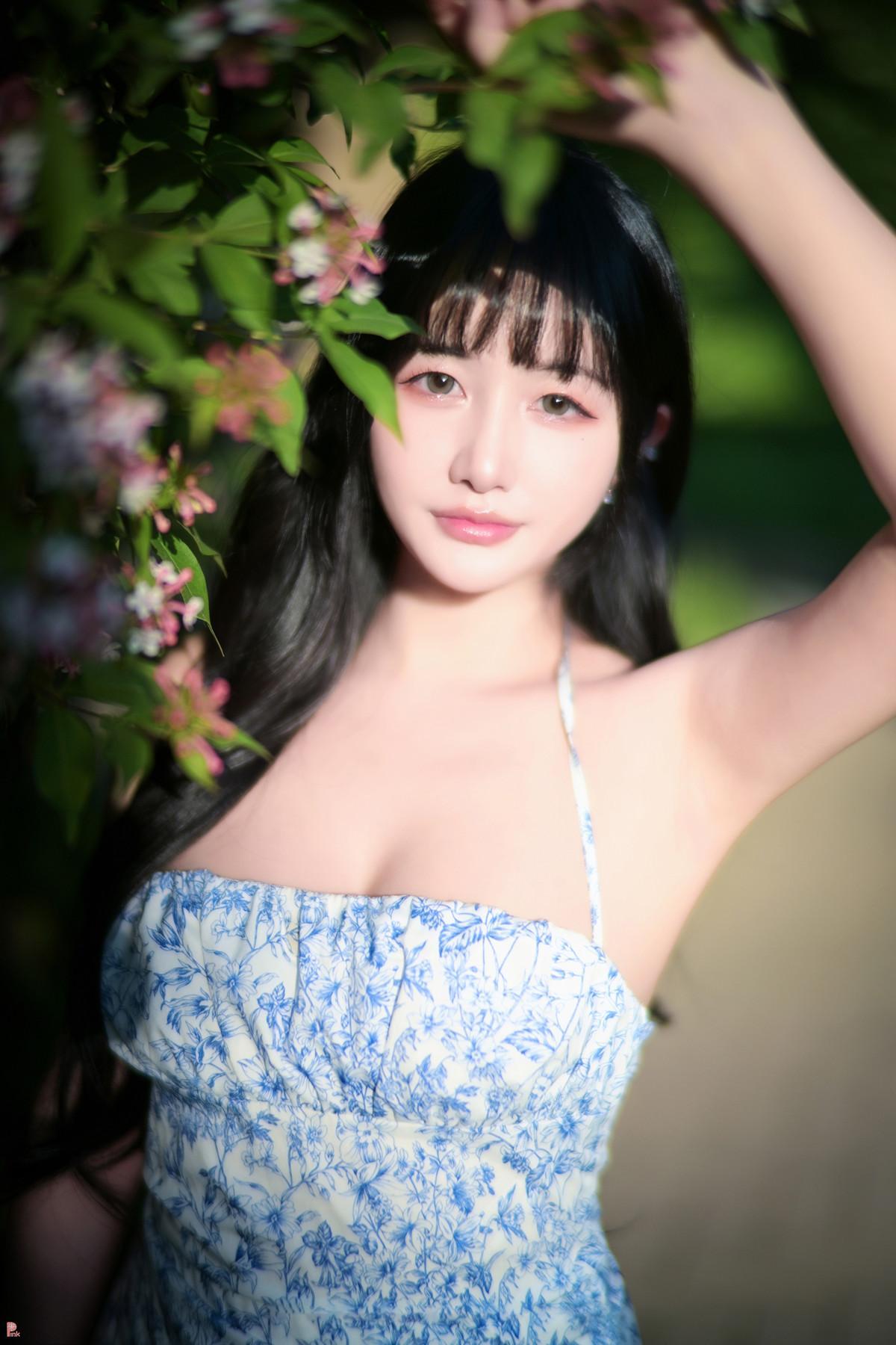 Han Jina 한지나, PINK Photobook ‘Sunshine’ Set.03(39)