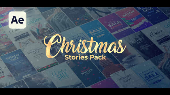 Christmas Stories - VideoHive 55381679