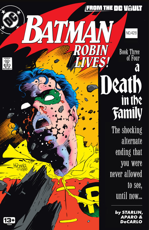 Batman 428 Robin Lives (2024)