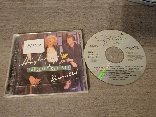 Highway 101 And Paulette Carlson-Reunited-CD-FLAC-1996-FLACME