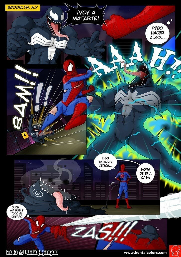 Spiderman especial de halloween - 1