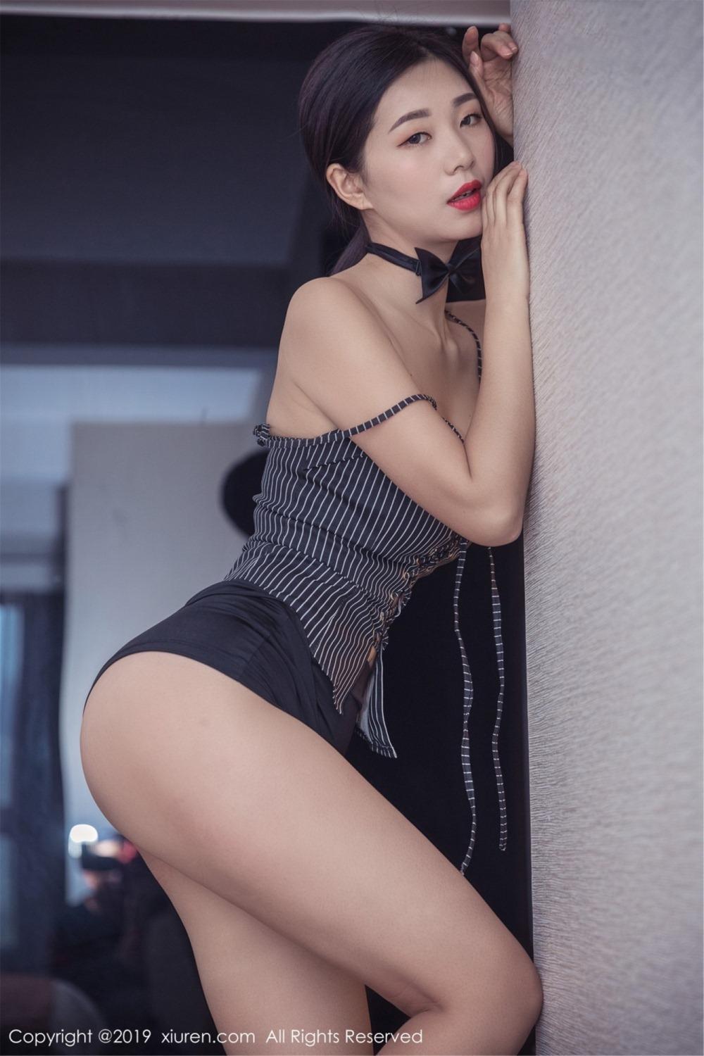 [XIUREN秀人网] 2019.04.25 No.1417 宋-KiK(38)