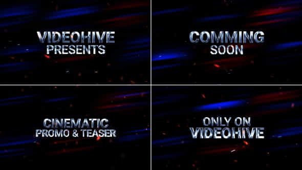 Cinematic Trailer War Trailer Movie Trailer - VideoHive 49724612