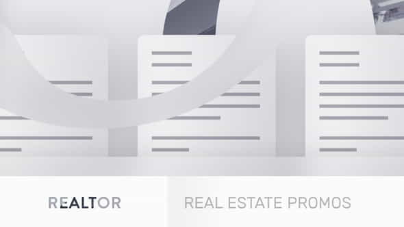 Realtor - VideoHive 15950050