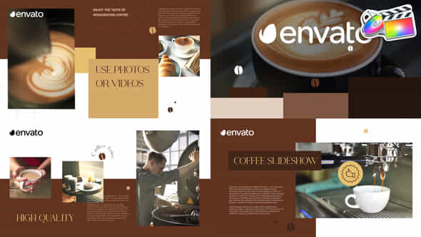 Coffee Time Slideshow - VideoHive 45090071