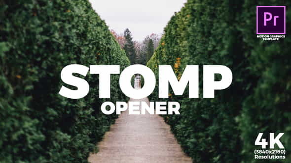 Stomp Opener - VideoHive 21817820