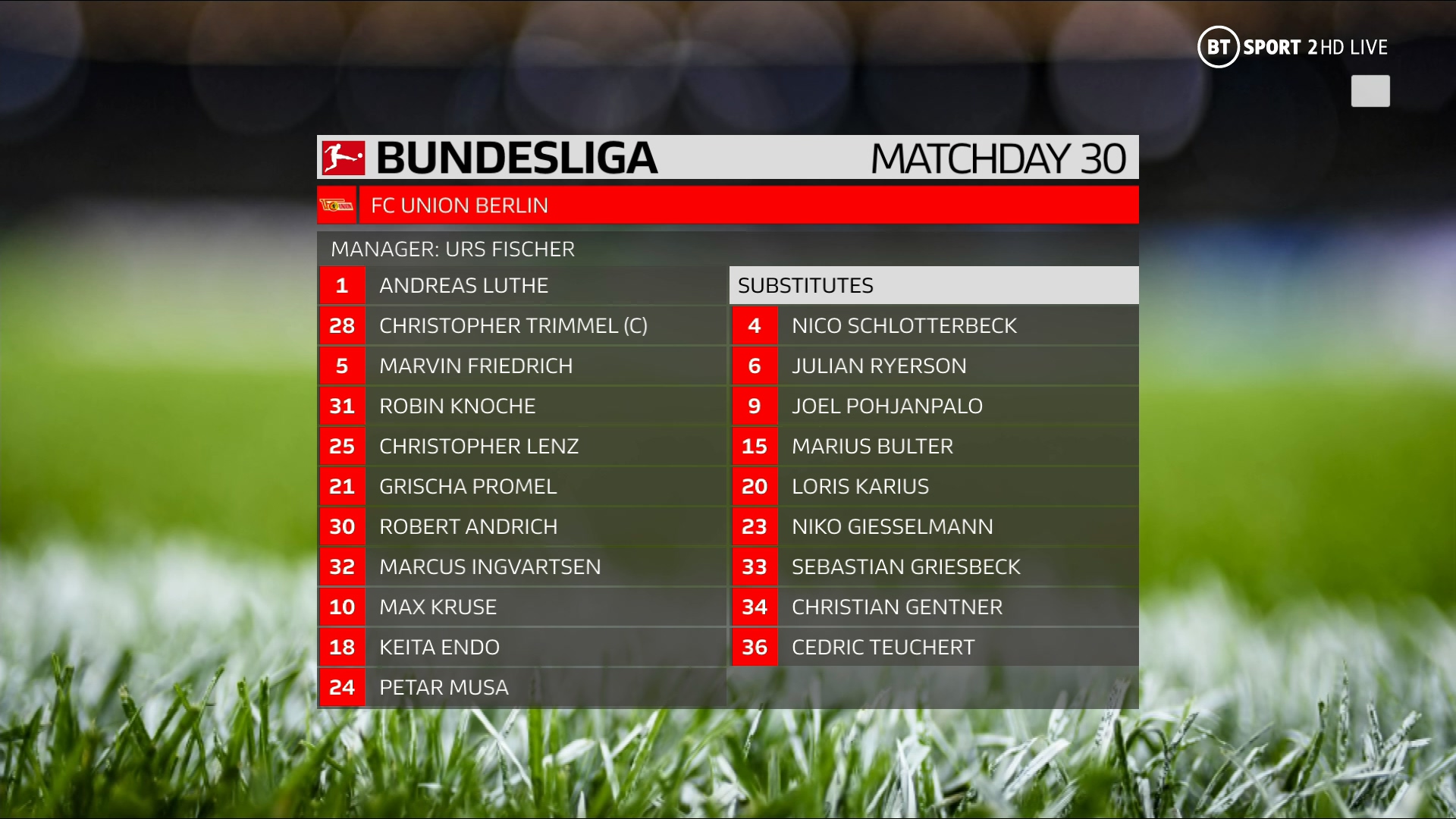 Bundesliga 20/21 J30 - Borussia Dortmund vs Union Berlin ...