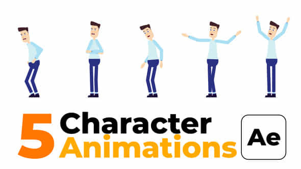Character Animation - VideoHive 45400555
