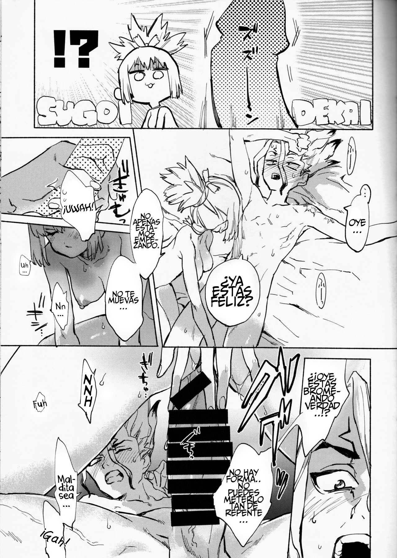 HEAVENLY LOVER (Dr. STONE) xxx comics manga porno doujin hentai español sexo 