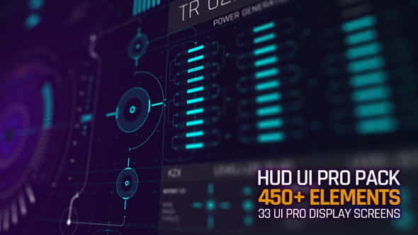 HUD UI Pro Pack - VideoHive 23822700