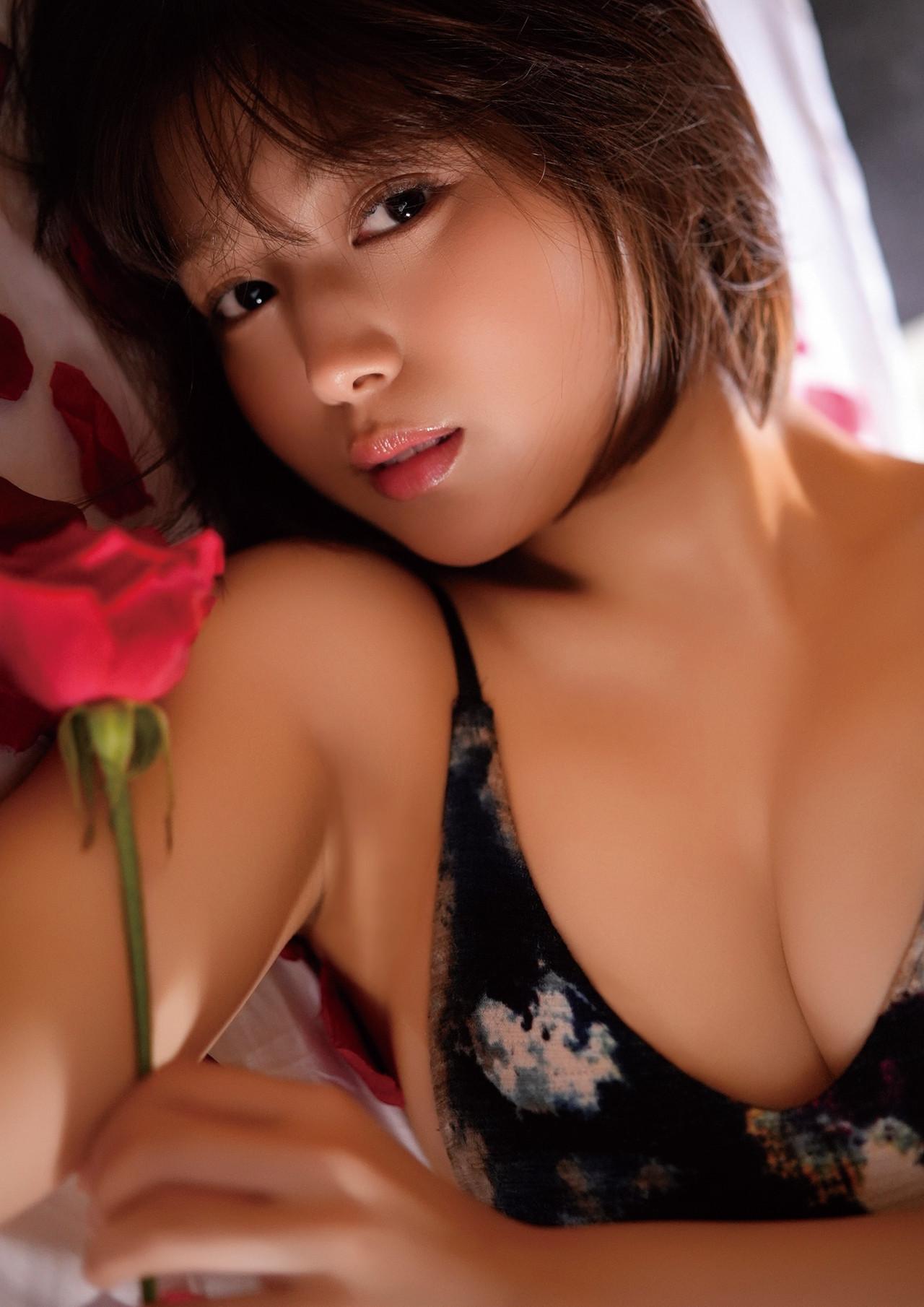 Ruka Kitano 北野瑠華, BOMBデジタル写真集 「甘い華」 Set.01(24)