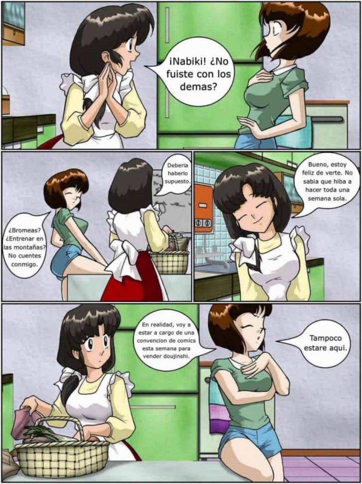 Manteniendolo Limpio (Comic Porno) - 3