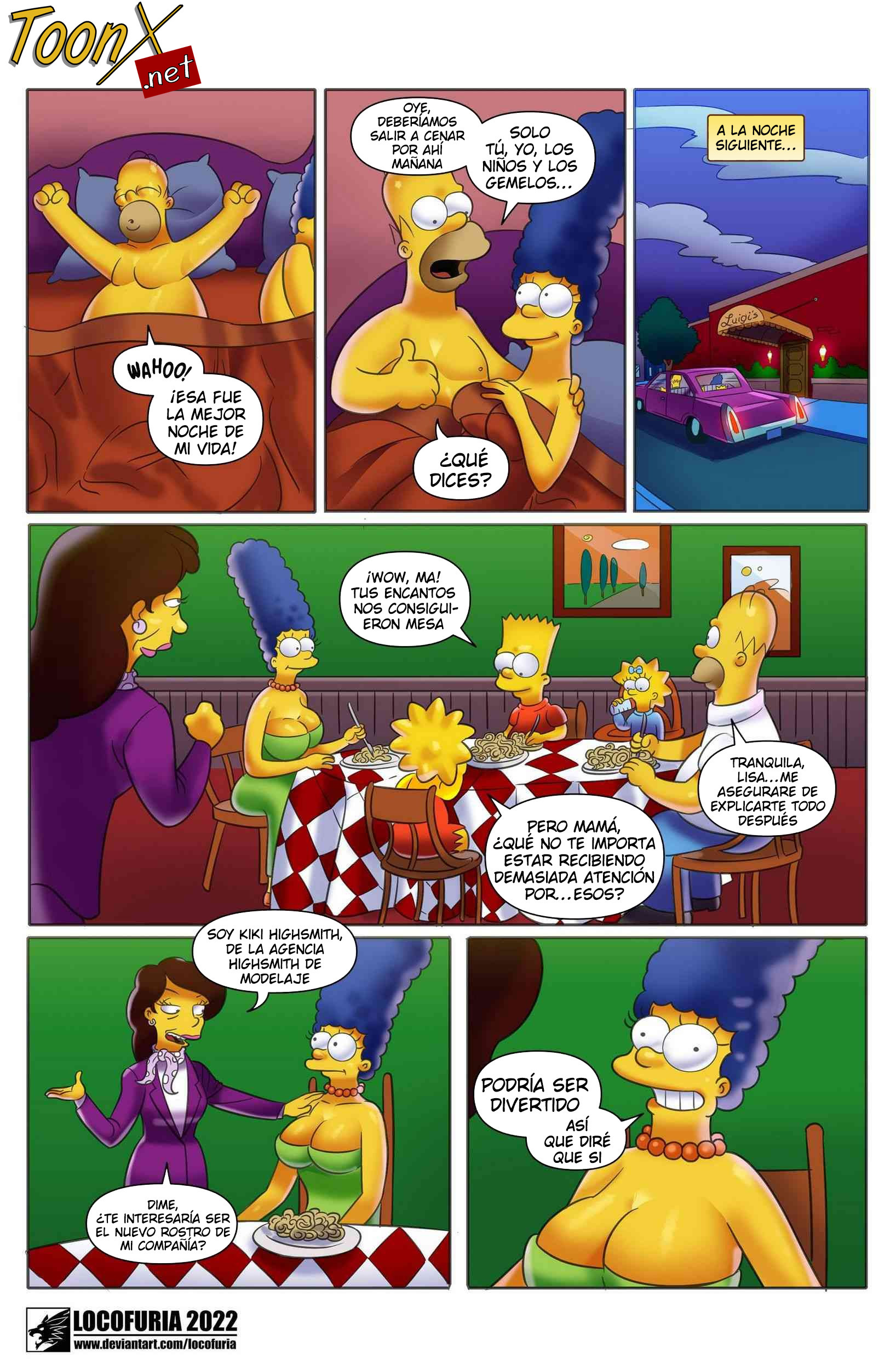 &#91;Locofuria&#93; Big Breasts (Simpsons XXX) - 19